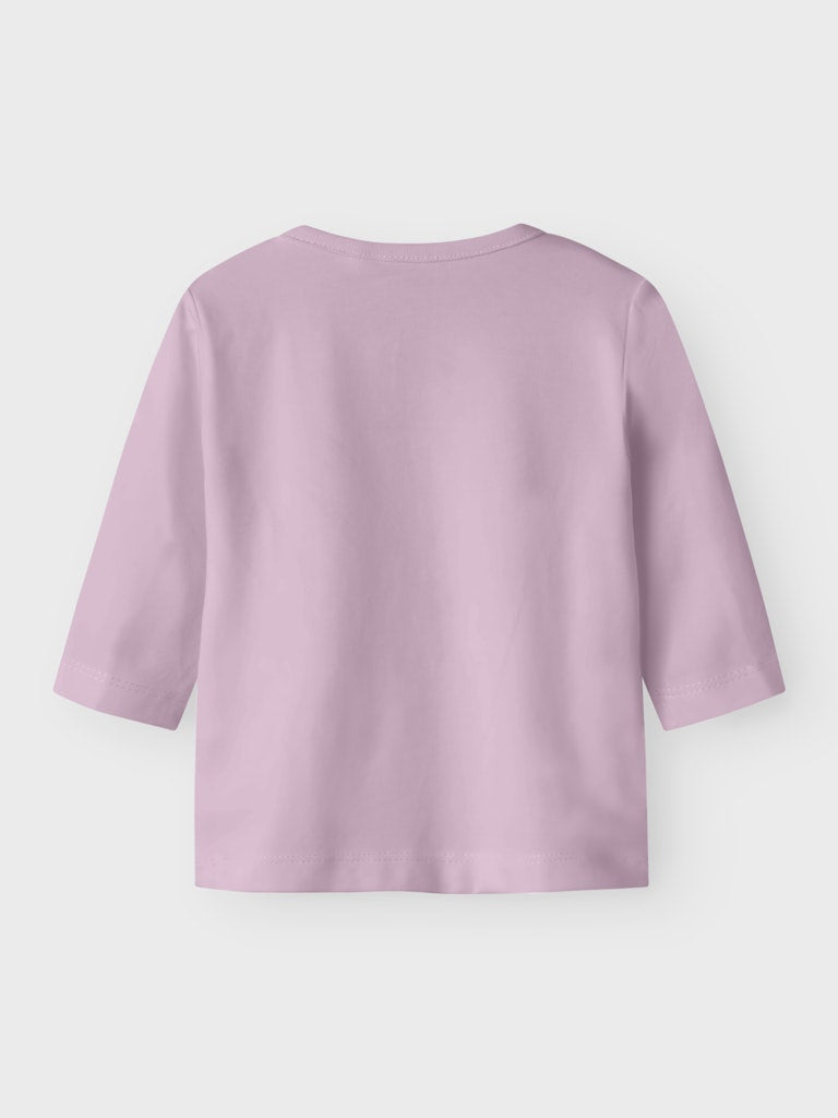 Girl's Tays Long Sleeve Top-Winsome Orchid-Back View