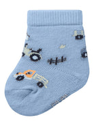 NAME IT Basti Sock-Cerulean Cerulean front view