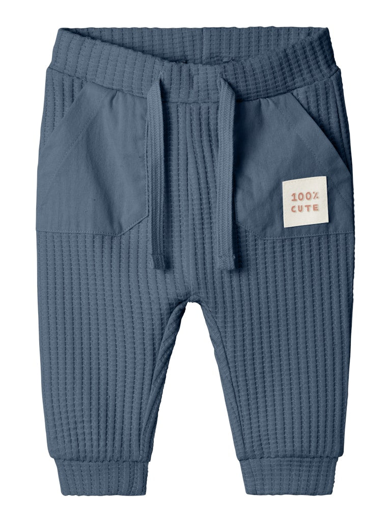 Boy's Tolik Pant-China Blue-Front View