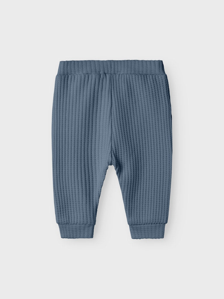 Boy's Tolik Pant-China Blue-Back View