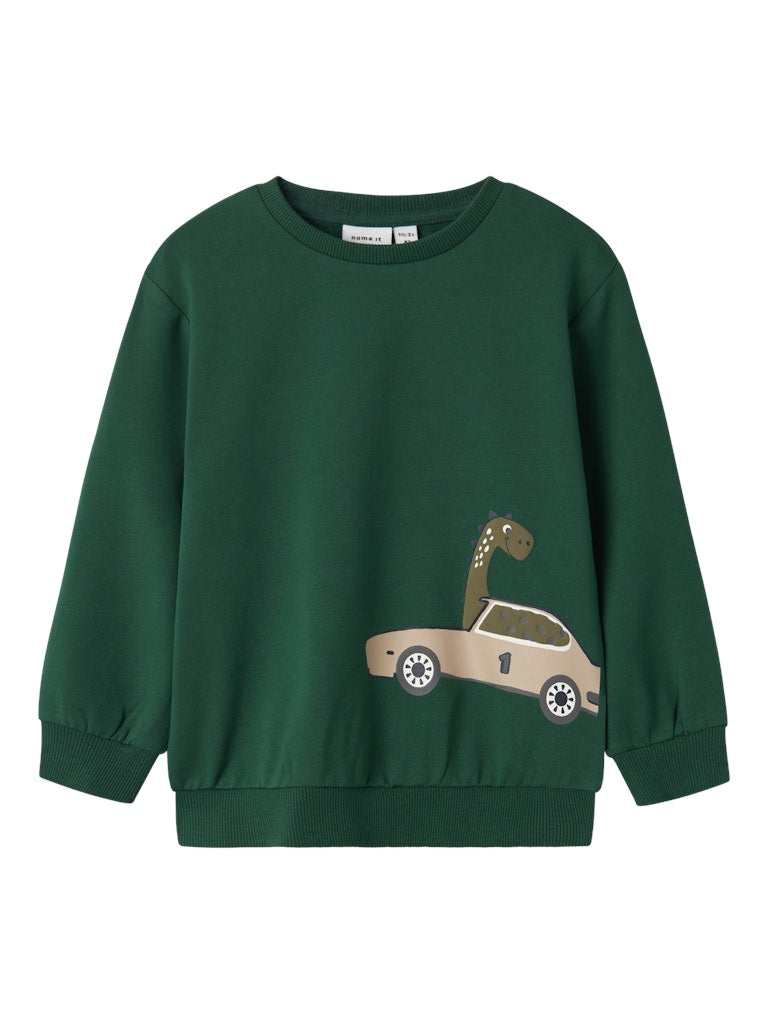 Barlas Eden Green Sweat