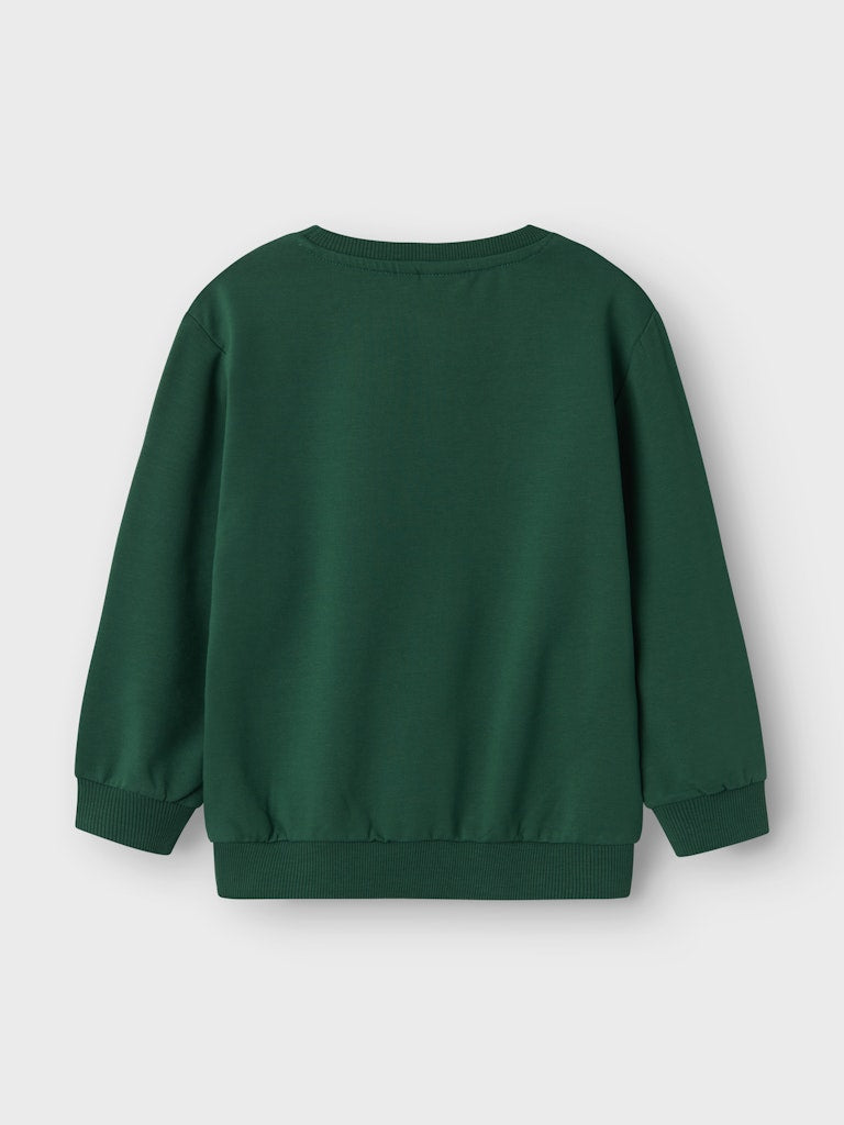 Barlas Eden Green Sweat-Back view