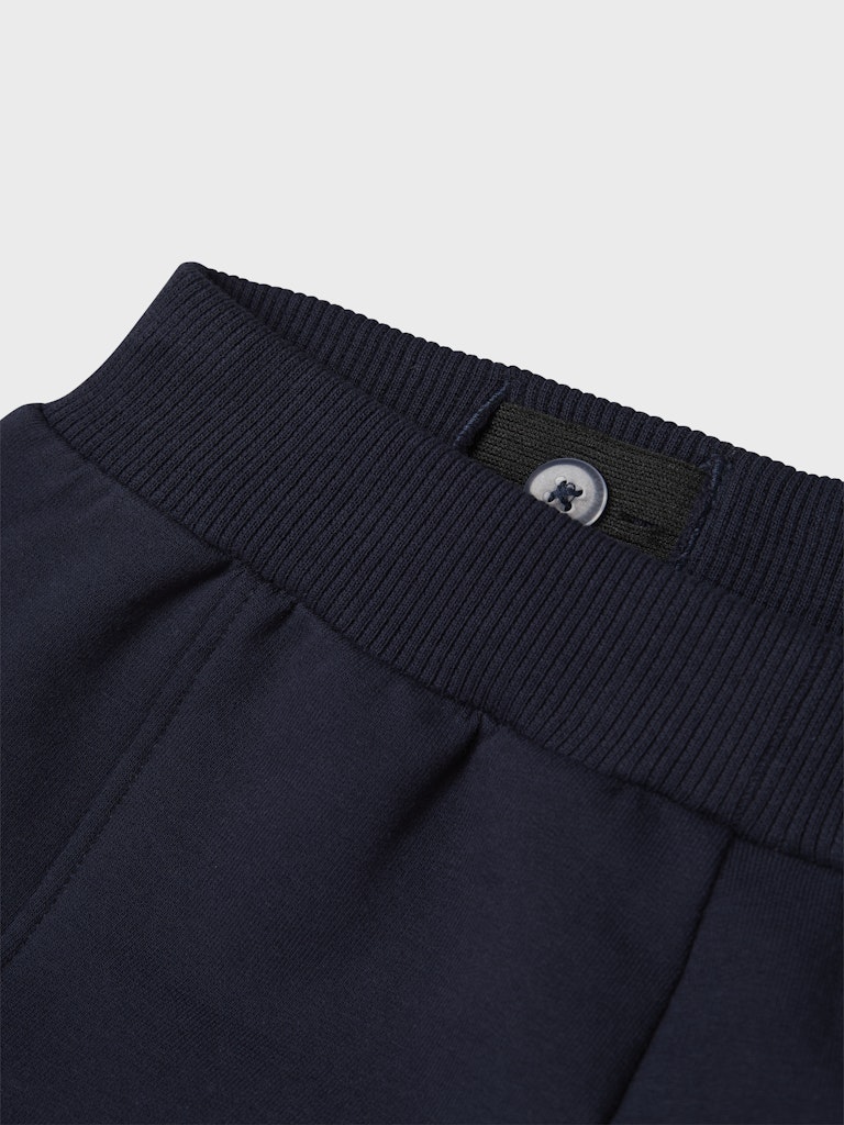 Boy's Temas Sweat Pant-Navy Blazer-Waist View