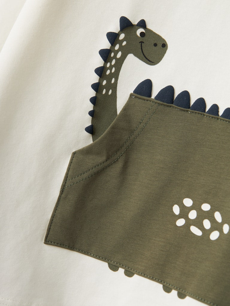 Bawi Cloud Dancer Top-Kangaroo pocket detail