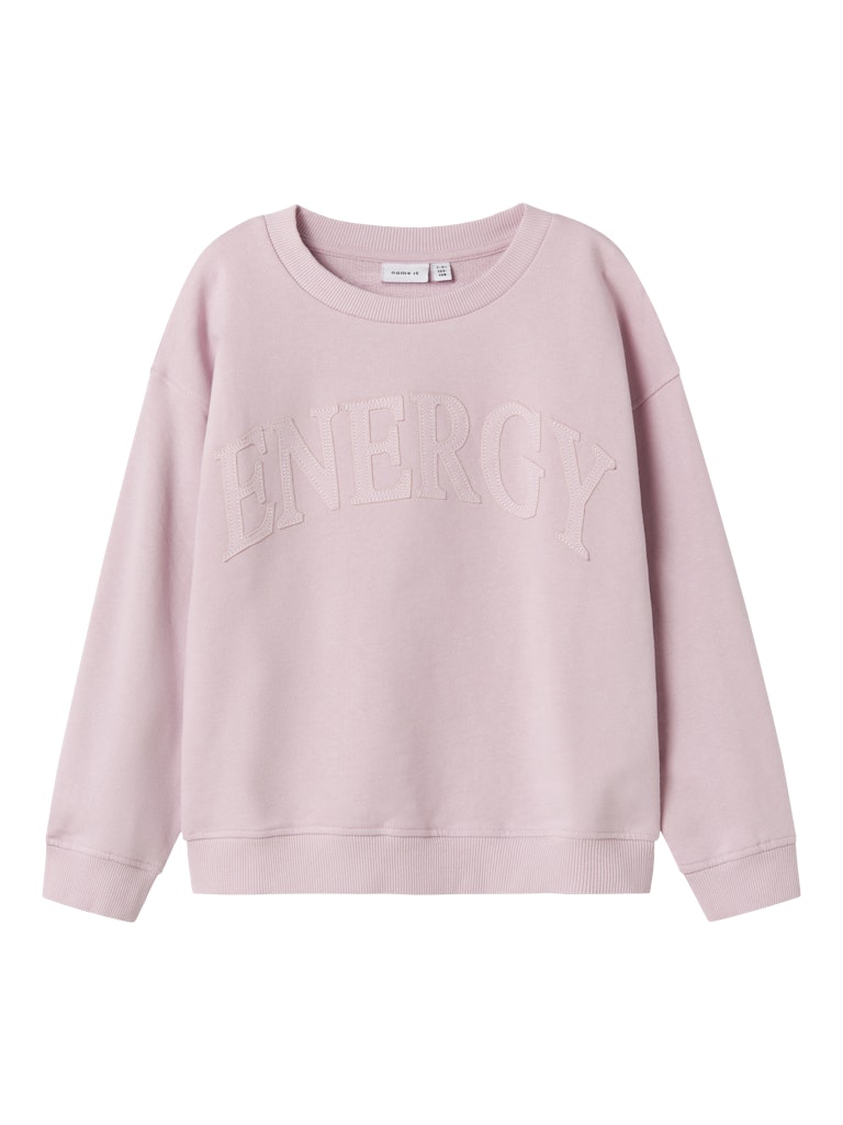 Bulop Long Sleeve Pink Sweat