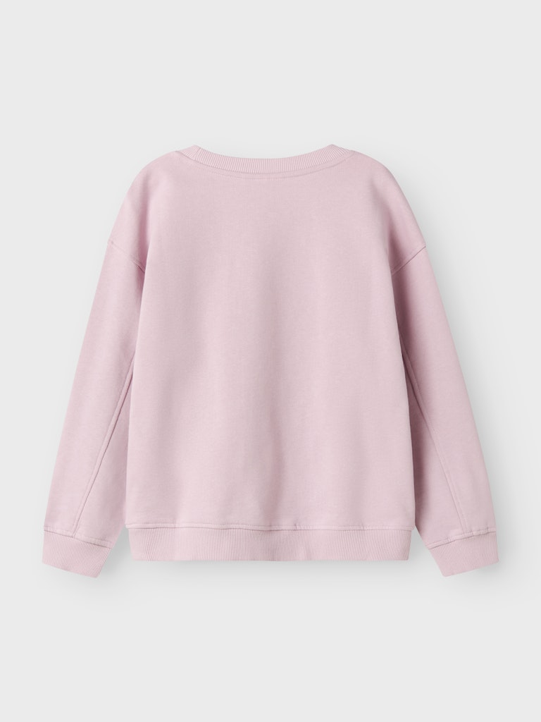 Bulop Long Sleeve Pink Sweat-Back view