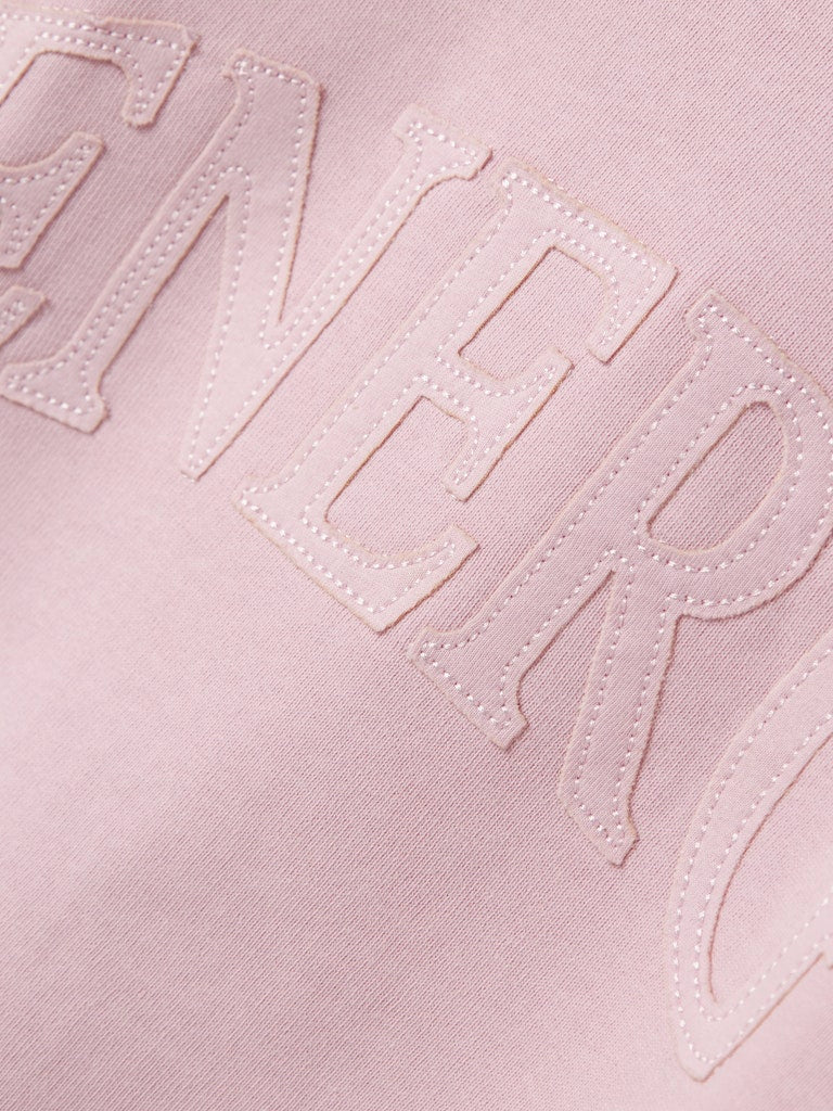 Bulop Long Sleeve Sweat-Energy embroidered detail