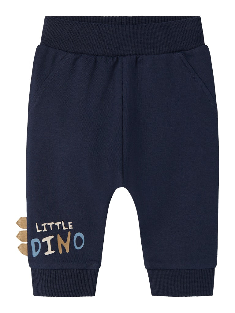 Boy's Dalvin Sweat Pant-Navy Blazer-Front View