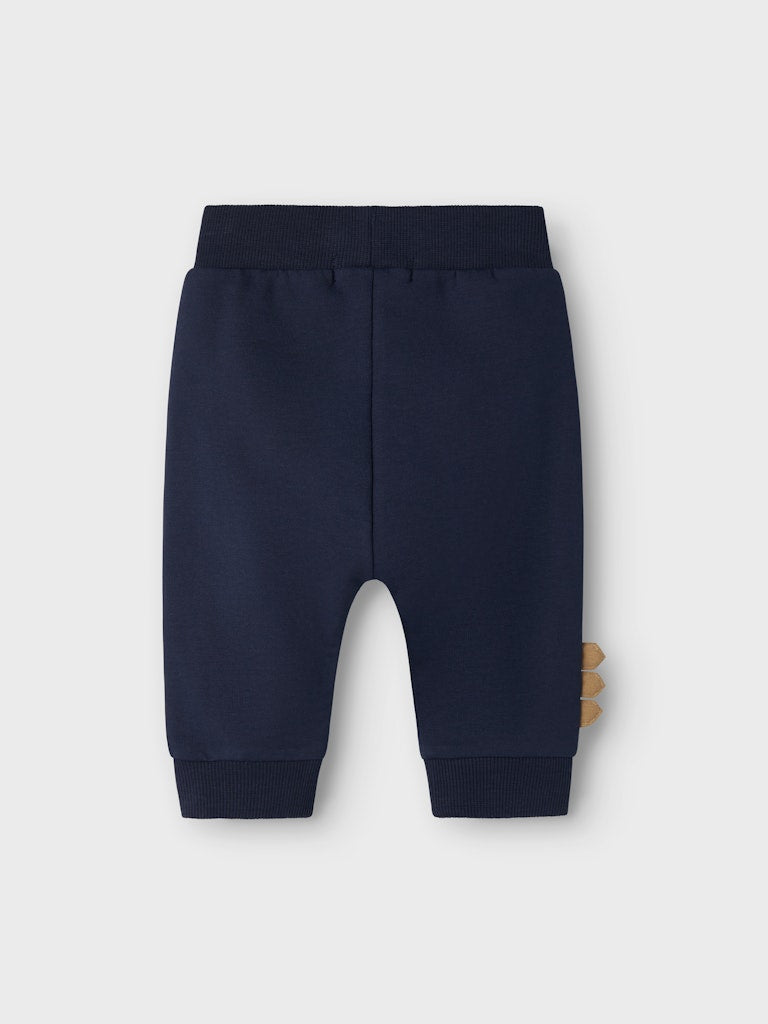 Boy's Dalvin Sweat Pant-Navy Blazer-Back View