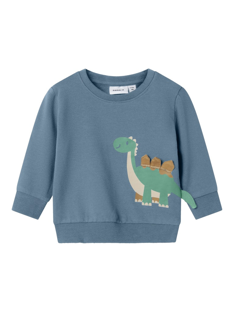 Boy's Dalvin Long Sleeve Sweat-Spring Lake-Front View