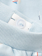 NAME IT Fris Blue Light Sweat Pant Celestial Blue detail view