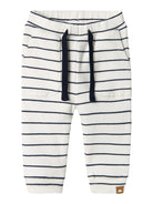 NAME IT Fully Pant-Cloud Dancer Cloud Dancer front view