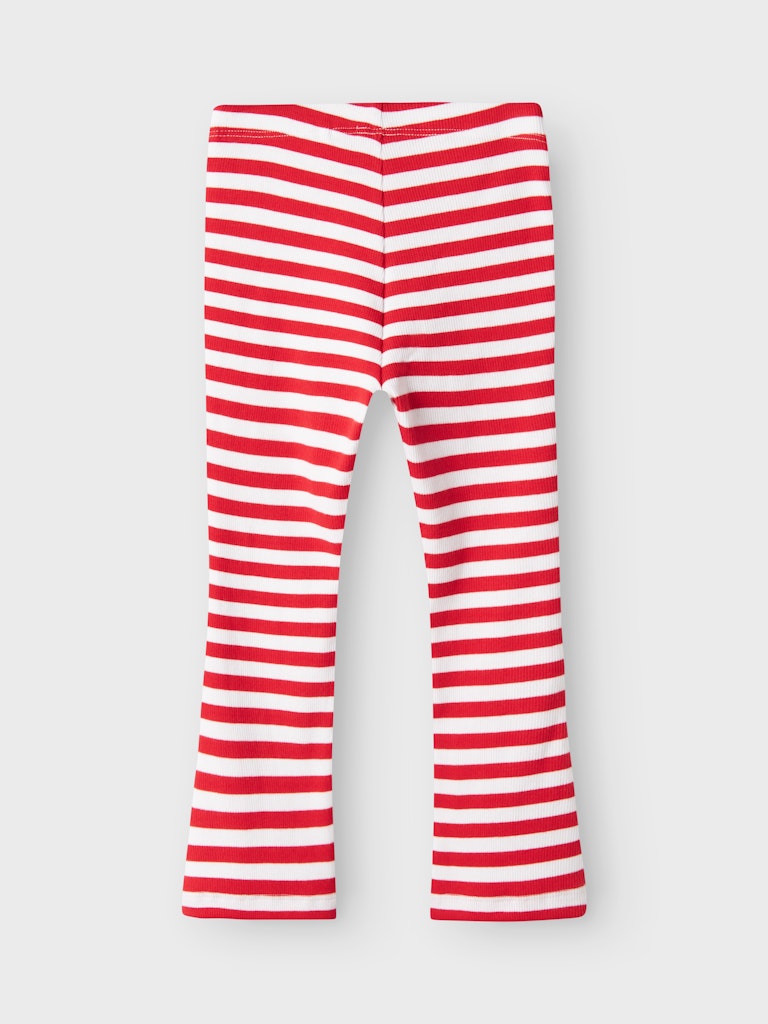 Girl Folisa Flared Pant-Bright White-Back View