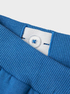 NAME IT Oli Sweat Shorts-Star Sapphire Star Sapphire detail view
