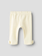 NAME IT Funny Capri Pastel Yellow Leggings Pastel Yellow model front view