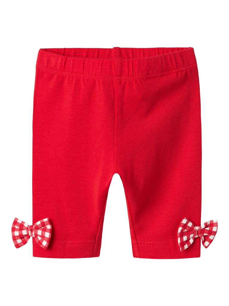 Funny Capri Chinese Red Leggings