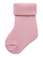 NAME IT Nobba Sock-Cameo Pink Cameo Pink front view