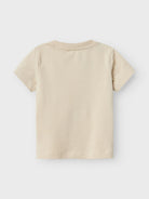 NAME IT Hope Short Sleeve Top-Peyote Peyote detail view
