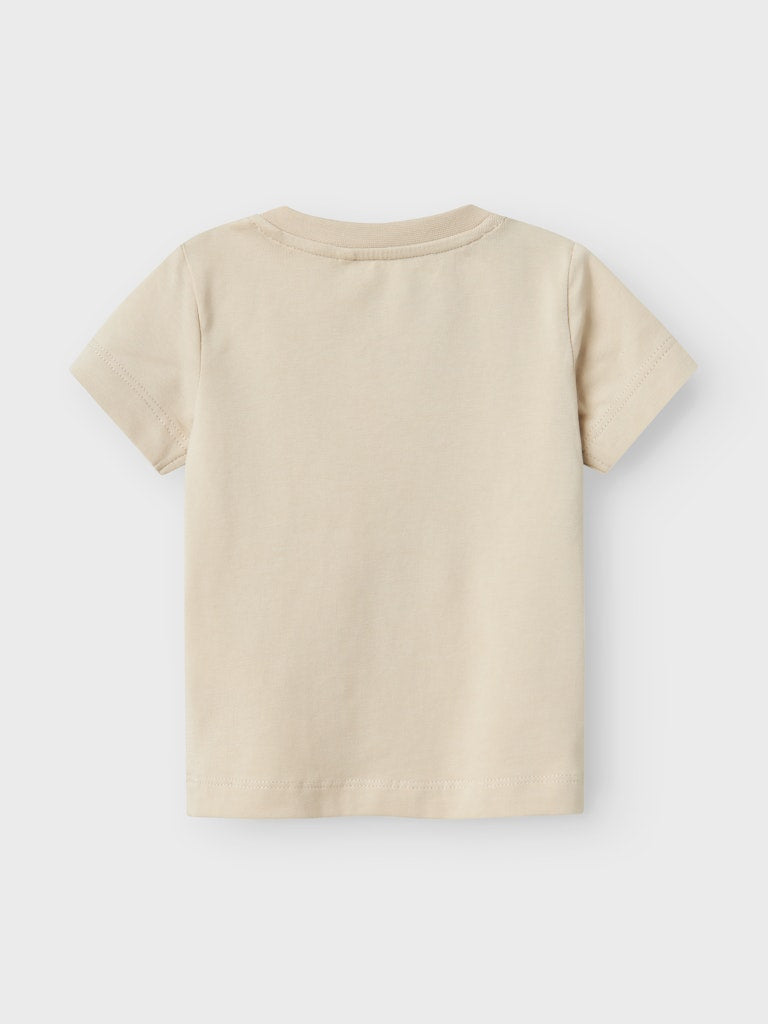 NAME IT Hope Short Sleeve Top-Peyote Peyote detail view