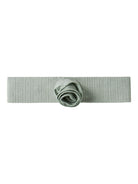 NAME IT Halley Headband-Aqua Gray Aqua Gray front view