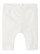 NAME IT Jabelle Capri Pant-Cloud Dancer Cloud Dancer front view