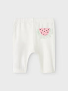 NAME IT Jabelle Capri Pant-Cloud Dancer Cloud Dancer detail view