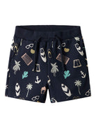 NAME IT Jerome Navy Shorts Navy Blazer front view