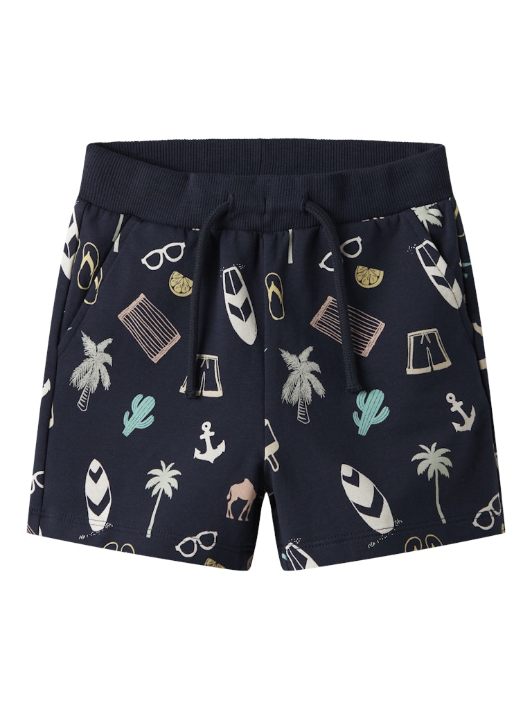 NAME IT Jerome Navy Shorts Navy Blazer front view