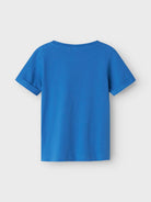 NAME IT Vux Short Sleeve Top-Star Sapphire Star Sapphire detail view