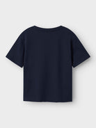 NAME IT Fesko Navy Top Navy Blazer model front view