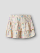 NAME IT Vigga Skirt-Buttercream Buttercream detail view
