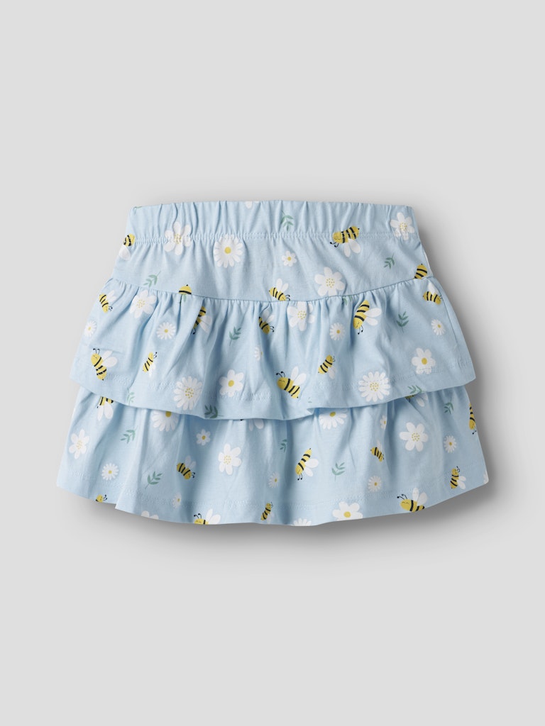 Girl's Vigga Skirt-Cool Blue-Back View