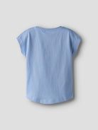 NAME IT Vigea Cap Sleeve Top-Serenity Serenity detail view