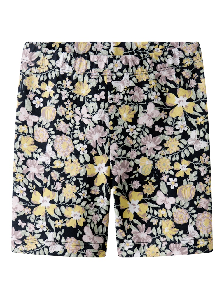 Mini Girl Vayo Legging Shorts-Navy Blazer-Front View