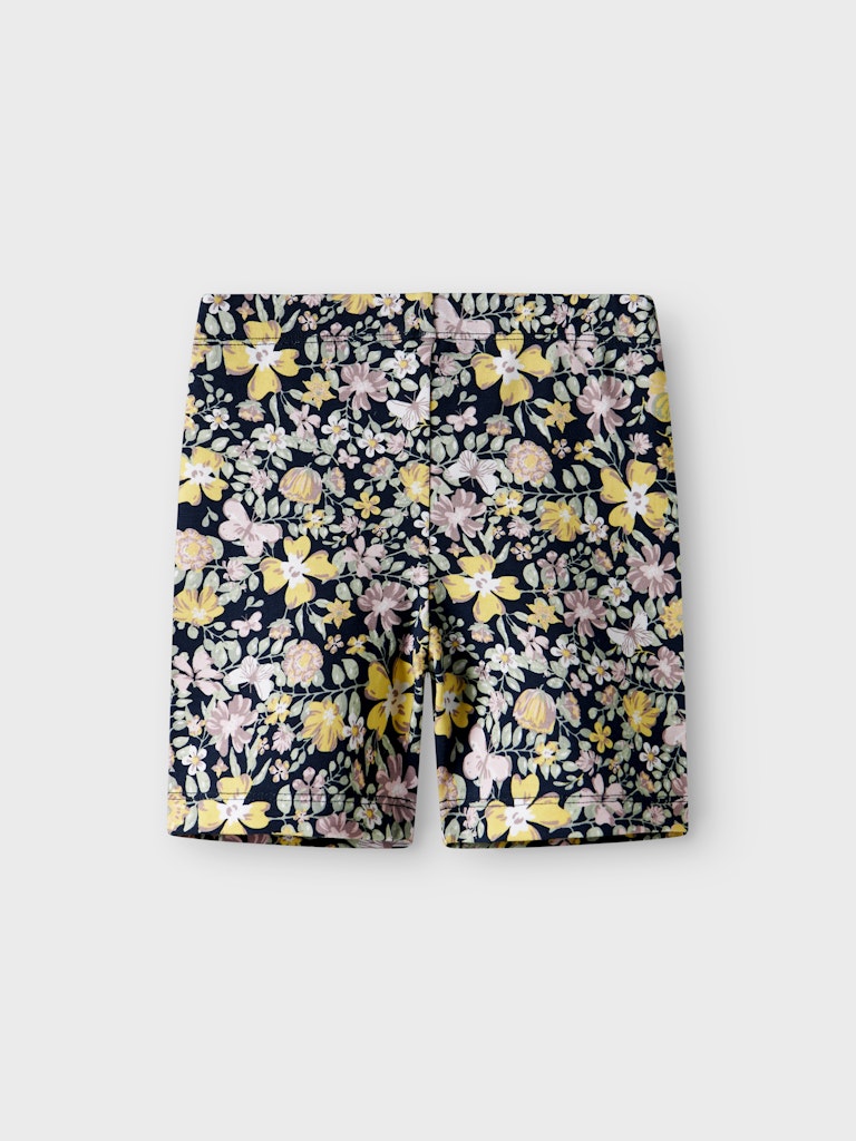 Mini Girl Vayo Legging Shorts-Navy Blazer-Back View