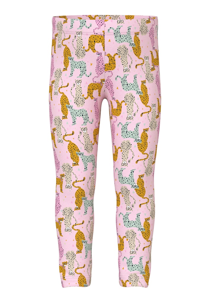 Vivian Legging Pink-Front View