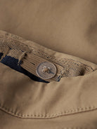 NAME IT Ben Tapered Cargo Pants Kelp flat front view