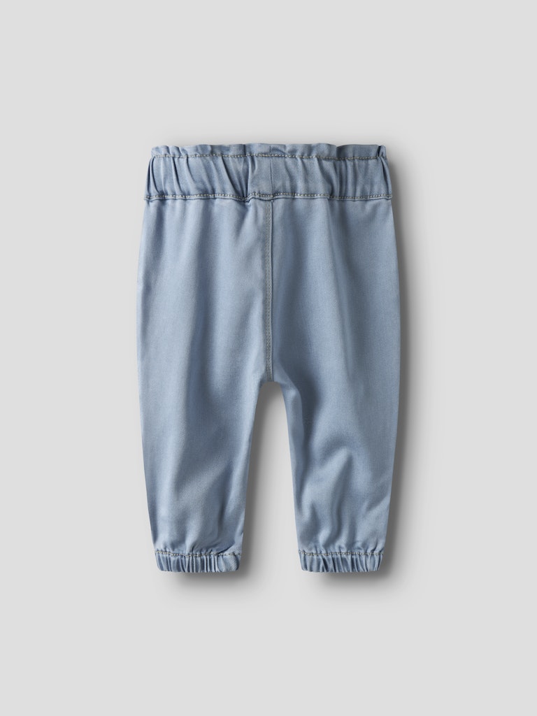 NAME IT Rose Round Fit Light Blue Jeans Light Blue Denim detail view