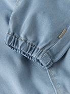 NAME IT Rose Round Fit Light Blue Jeans Light Blue Denim side view