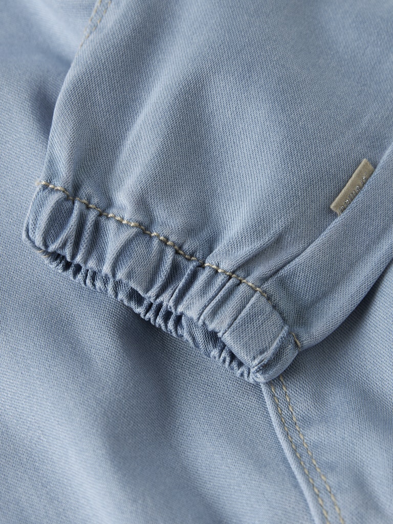 NAME IT Rose Round Fit Light Blue Jeans Light Blue Denim side view