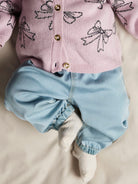 NAME IT Rose Round Fit Light Blue Jeans Light Blue Denim front view