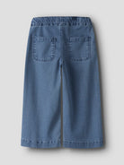 NAME IT Bella Wide Pull Up Jeans 2533 Medium Blue Denim detail view