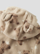 NAME IT Meeko Fleece Suit Peyote detail view