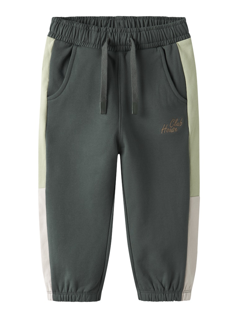 Boys Terry Regular Sweat Pant-Urban Chic-Front View