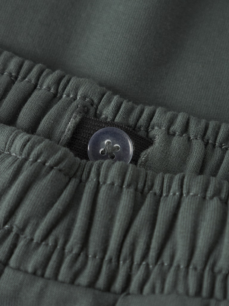 Boys Terry Regular Sweat Pant-Urban Chic-Waist View