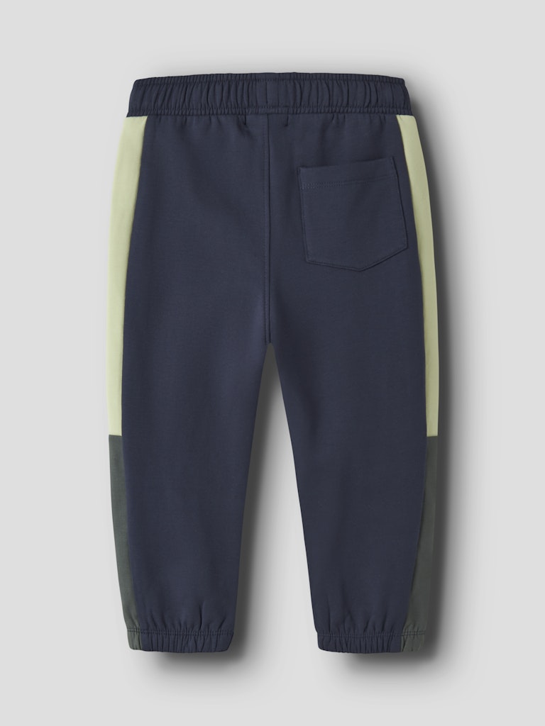 Boys Terry Regular Sweat Pant-Navy Blazer-Back View