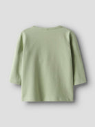 NAME IT Tokan Long Sleeve Top Swamp detail view