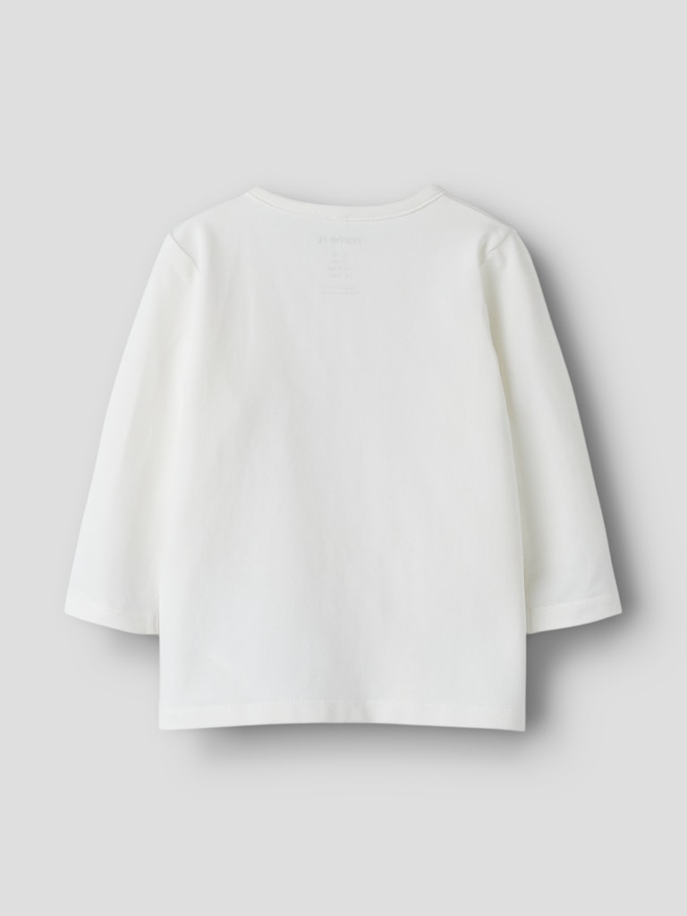 NAME IT Tokan Long Sleeve Top Swamp side view