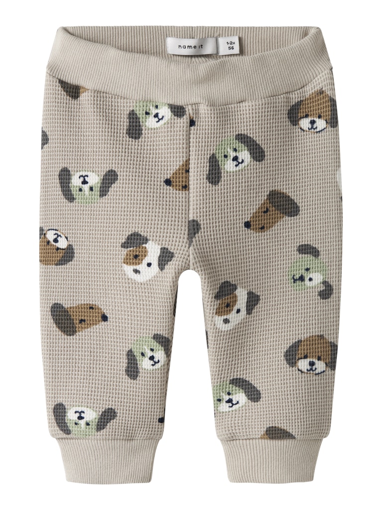 NAME IT Timm Pant Pumice Stone front view