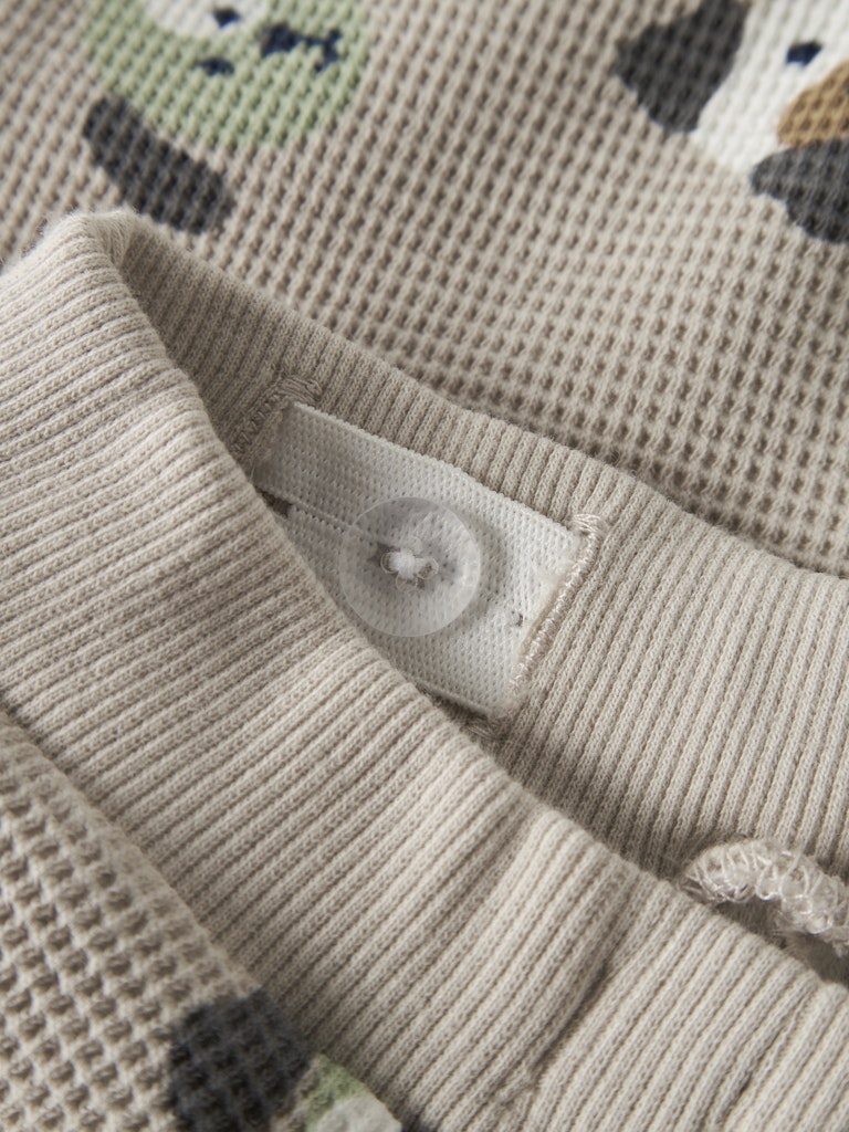 Newborn Timm Pant-Pumice Stone-Waist View